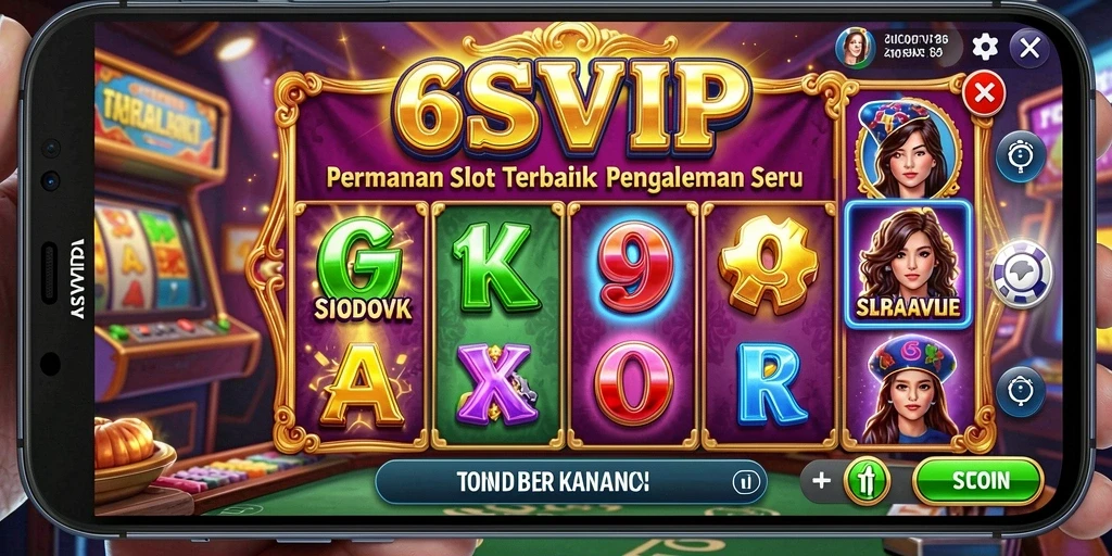 Tampilan utama gameplay <strong>6SVIP</strong> yang menampilkan slot menarik dan antarmuka intuitif.