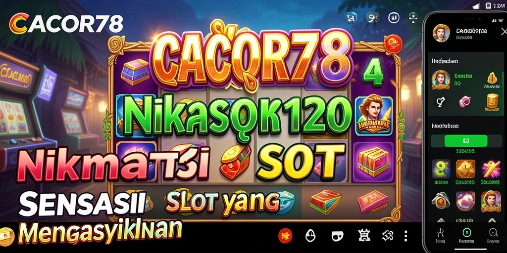 Gameplay Slot CACOR78 yang menggembirakan dan penuh warna.