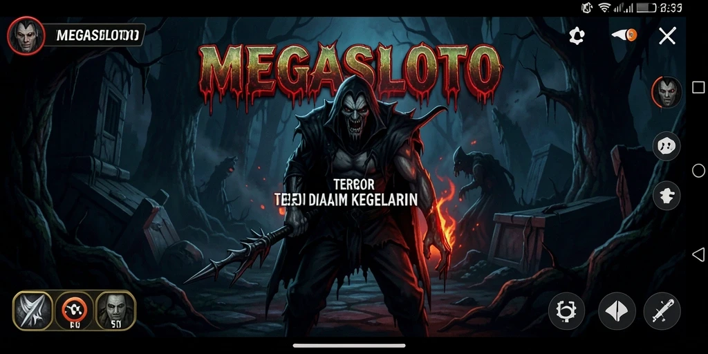 Gameplay menegangkan dengan elemen horor yang mengerikan.