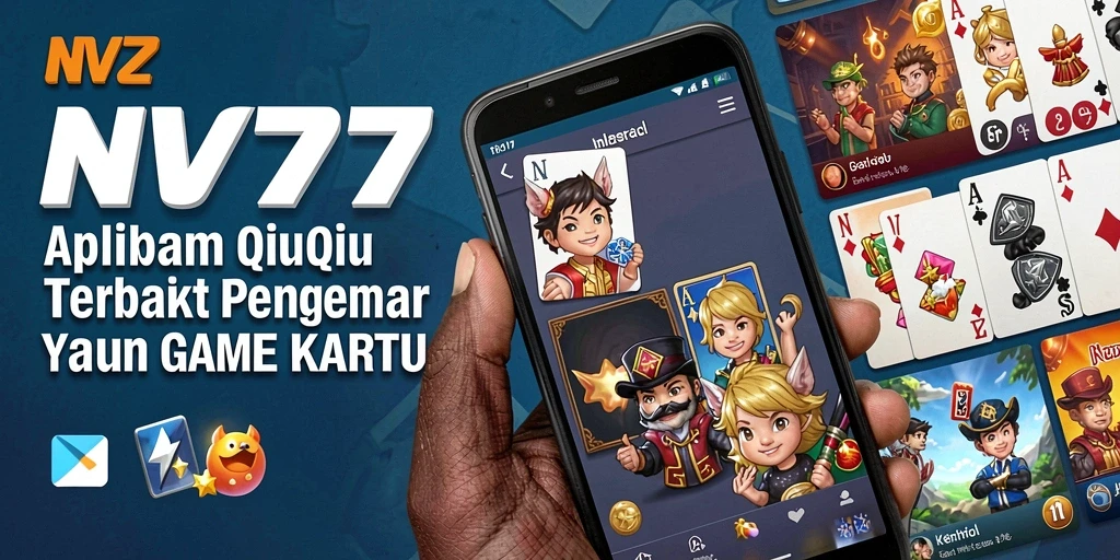 Tangkapan layar NV77 menampilkan gameplay QiuQiu yang menarik.
