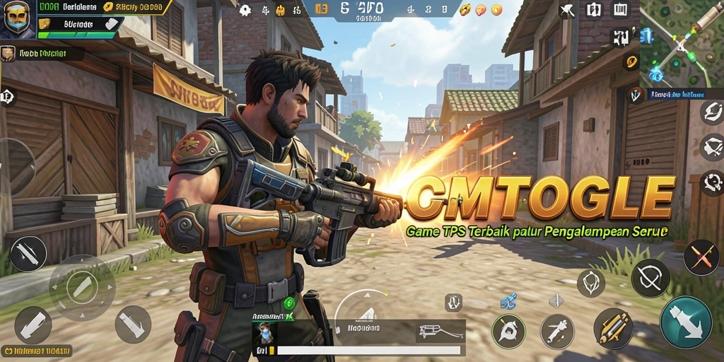 Tampilan gameplay seru dan mendebarkan dari OMTOGEL.