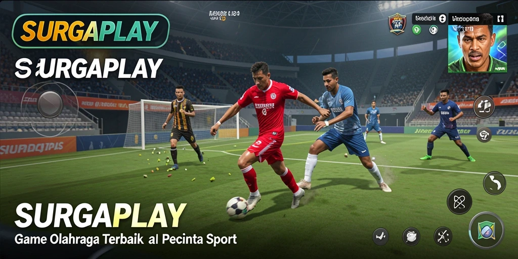 Tampilan gameplay SURGAPLAY yang menegangkan dan seru.