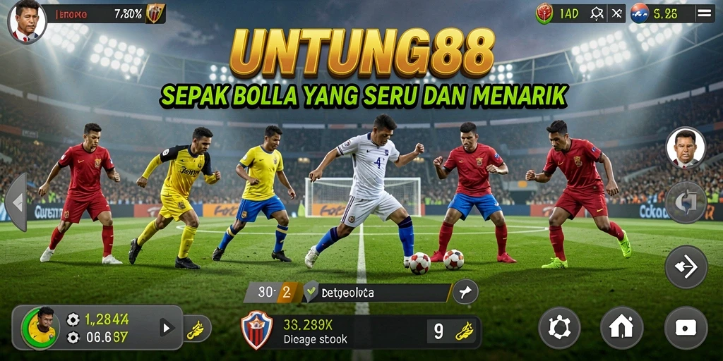 Tampilan menarik dari gameplay UNTUNG88 yang mendebarkan.