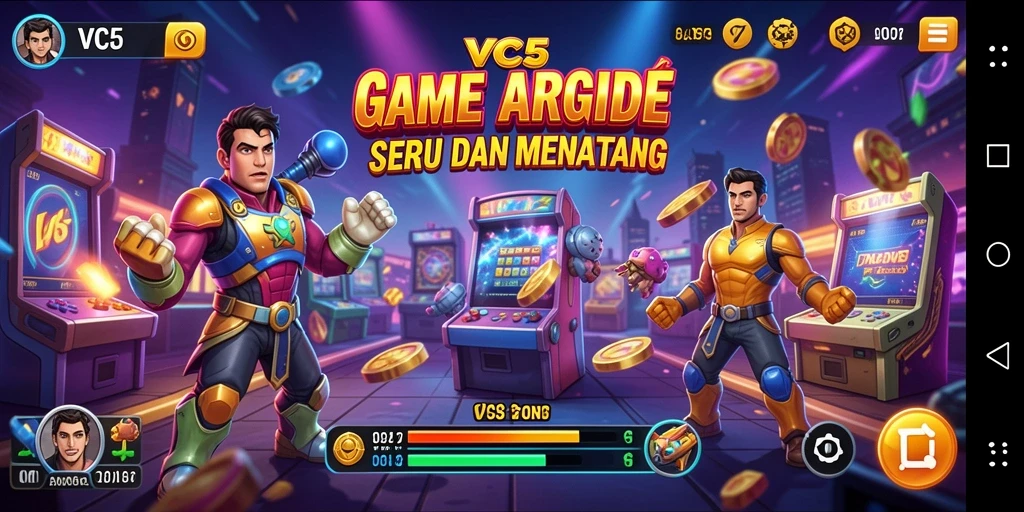 Screenshot dari gameplay seru VC5 yang menantang.