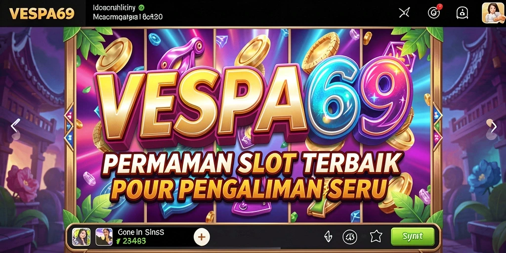Gameplay Slot VESPA69 yang menarik dan mengasyikkan.