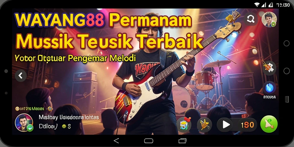 Tampilan gameplay WAYANG88 yang seru dan menarik.